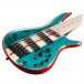 Ibanez SR1426B-CGL, Caribbean Green Low Gloss - Body