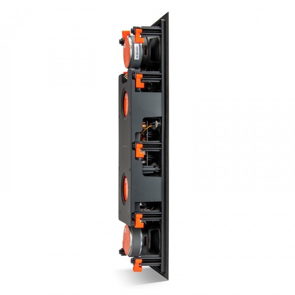 JBL Studio 6 Theatre In Wall Speaker (Single) Side View 2