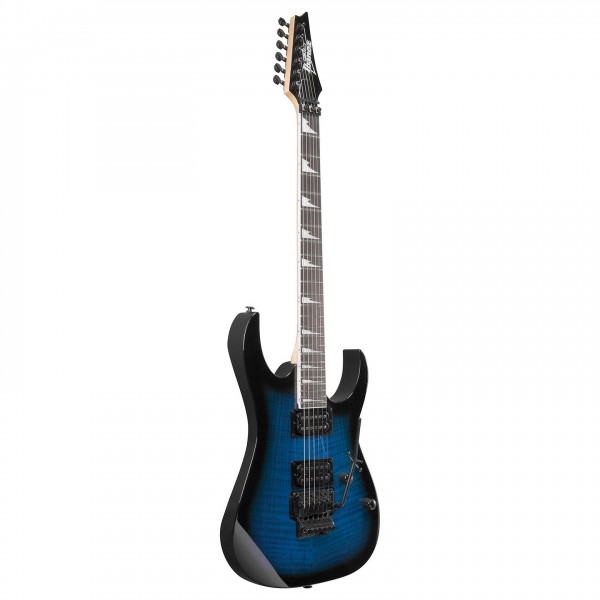 Ibanez GRG320FA GIO, Transparent Blue Sunburst at Gear4music