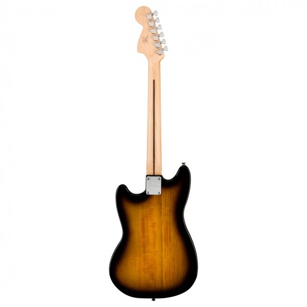 Squier Sonic Mustang MN, 2 Color Sunburst - Back