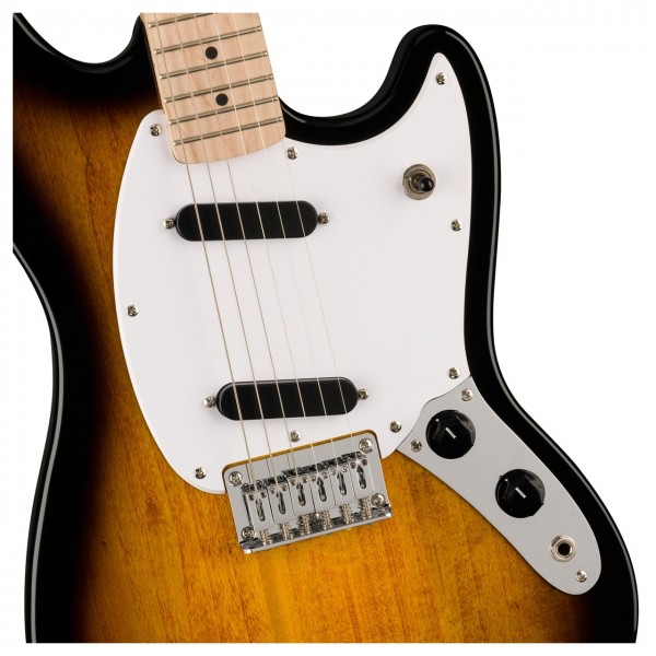 Squier Sonic Mustang MN, 2 Color Sunburst - Pickups