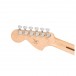 Squier Sonic Mustang MN, 2 Color Sunburst - Headstock Back