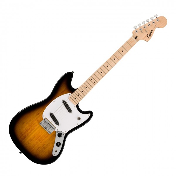 Squier Sonic Mustang MN, 2 Color Sunburst