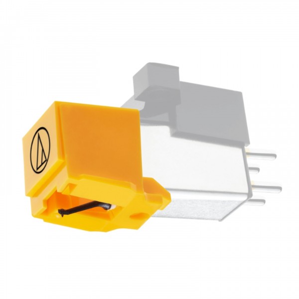 Audio Technica ATN91 Replacement Stylus for AT91, AT3600, 3600LB Front View 2