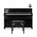 Kawai CA901 Digital Piano Package, Polished Ebony