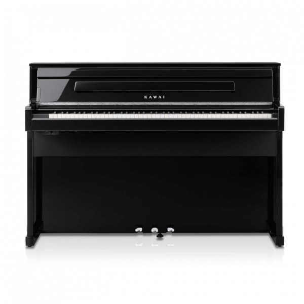 Kawai CA901 Digital Piano Package, Polished Ebony