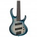 Ibanez BTB705LM-CTL, Cosmic Blue Starburst Low Gloss - Body Closeup, Front