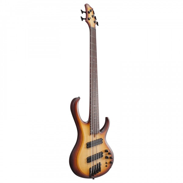 Ibanez BTB705LM-NNF, Natural Browned Burst Flat - Angled, Upright