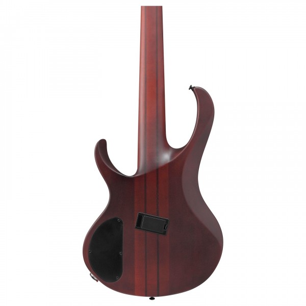 Ibanez BTB705LM-NNF, Natural Browned Burst Flat - Body, Rear