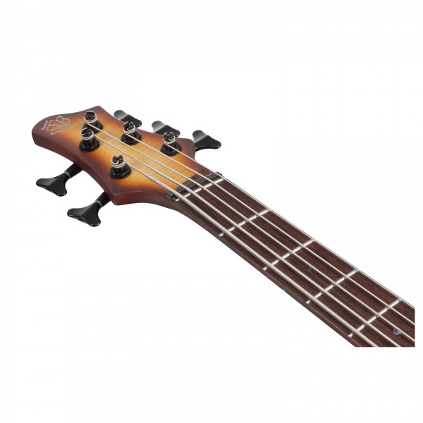 Ibanez BTB705LM-NNF, Natural Browned Burst Flat - Neck, Top