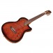 Cordoba Stage Nylon Guitar, Edge Burst angle