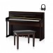 Kawai CA901 Digital Piano Package, Premium Rosewood