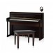 Kawai CA901 Digital Piano Package, Premium Rosewood