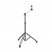Boom Arm Cymbal Stand by Gear4music, Black - Main