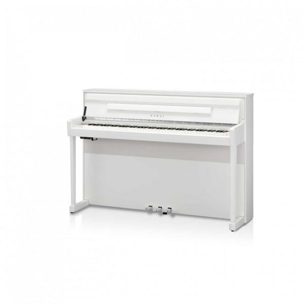 Kawai CA901 Digital Piano, Satin White