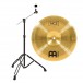 Meinl HCS 12'' China Cymbal & Gear4music Boom Arm Stand, Black