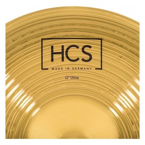 Meinl HCS 12'' China - Logo