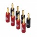 Fisual Banana Plugs 8 Pack