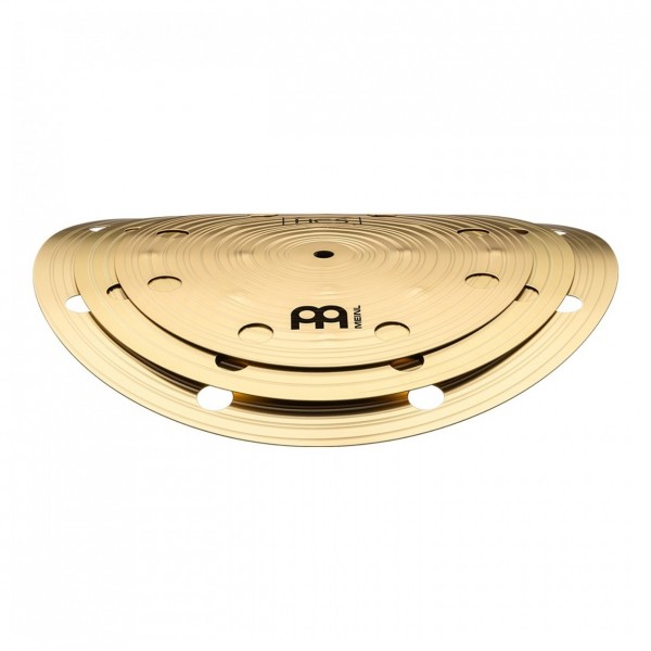 Meinl HCS 3 Piece Smack Stack includes 10 inch, 12 inch and 14 inch - Side