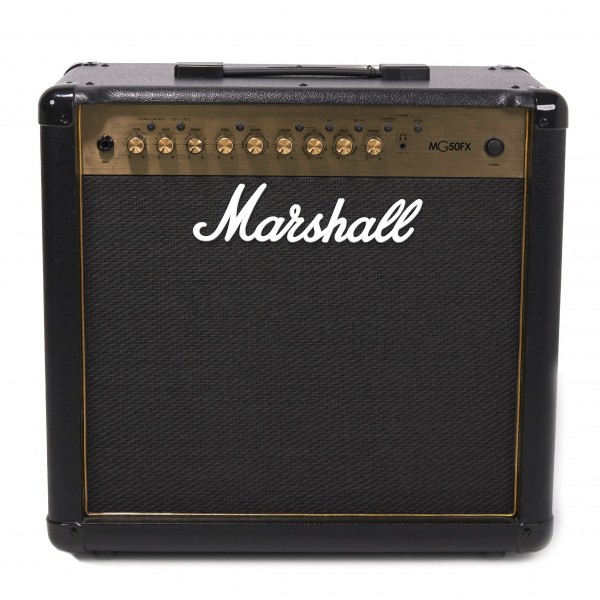Marshall MG50GFX Gold 50W Guitar Combo - Secondhand