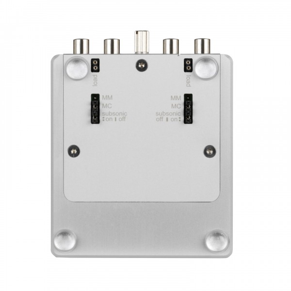 Clearaudio Nano V2 Phono Stage, Black Base View