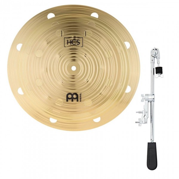 Meinl HCS 3 Piece Smack Stack 10", 12", 14" & Weighted Grabber Arm