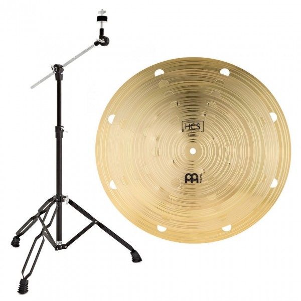Meinl HCS 5 Piece Smack Stack & Weighted Grabber Arm
