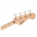 Squier Sonic Bronco Bass MN, Tahitian Coral - Headstock Front