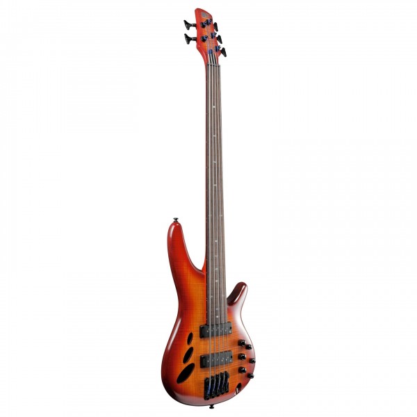 Ibanez SRD905F-BTL, Brown Topaz Burst Low Gloss - Upright, Angled