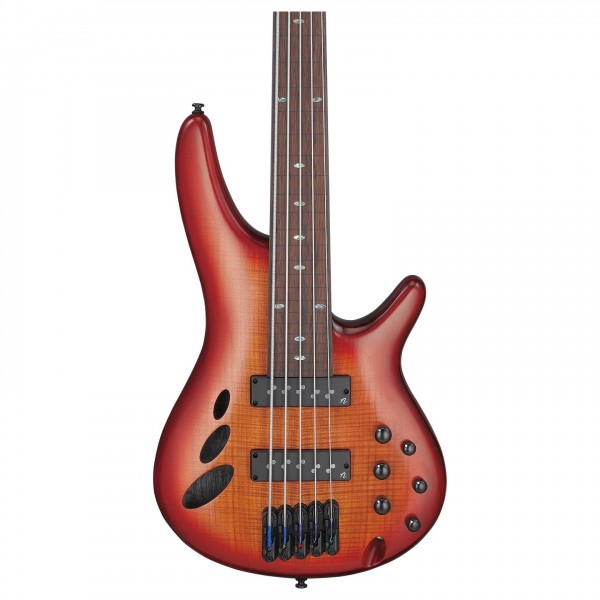 Ibanez SRD905F-BTL, Brown Topaz Burst Low Gloss - Body, Front