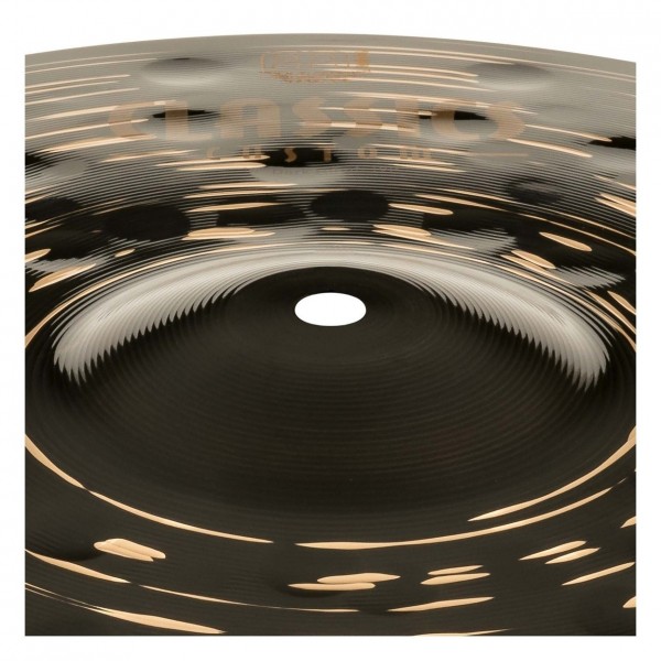 Meinl Classics Custom Dark 14'' Hi-Hats - Bell