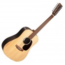 Martin D-X2E Brazilian Rosewood 12 String Electro Acoustic