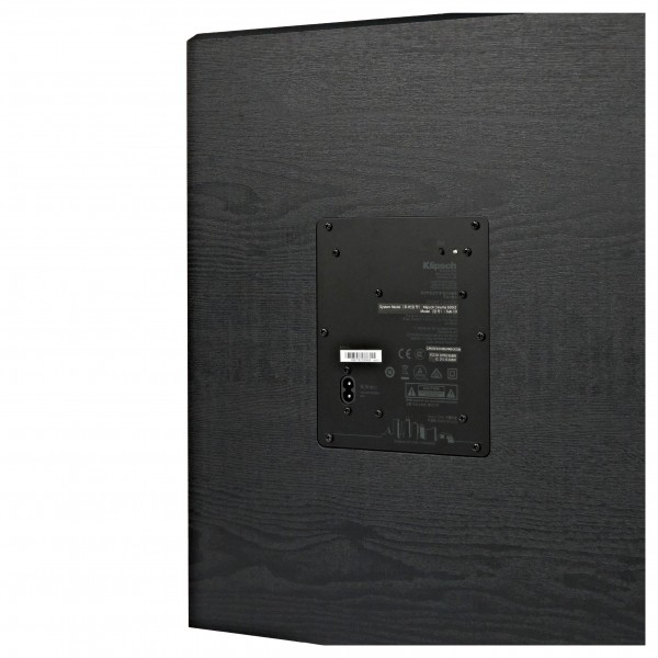 Klipsch Cinema 600 Subwoofer Connections