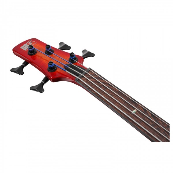 Ibanez SRD900F-BTL, Brown Topaz Burst Low Gloss - Neck, Top