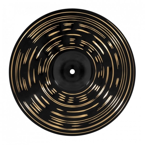 Meinl Classics Custom Dark 13" Hi-Hats - Bottom