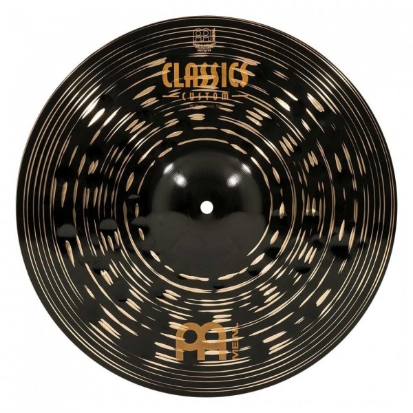 Meinl Classics Custom Dark 15" Hi-Hats - Top