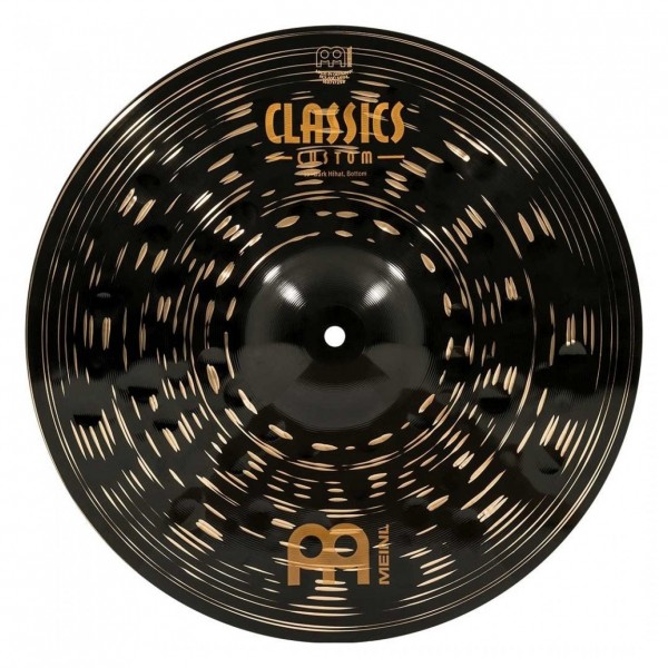 Meinl Classics Custom Dark 15" Hi-Hats - Bottom
