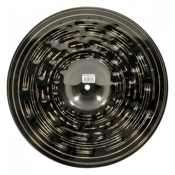 Meinl Classics Custom Dark 15" Hi-Hats - underside 2