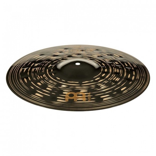 Meinl Classics Custom Dark 15" Hi-Hats - Angle