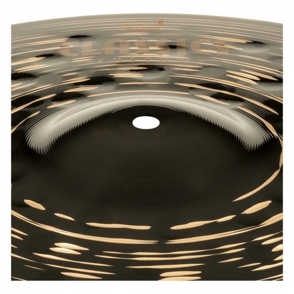 Meinl Classics Custom Dark 15" Hi-Hats - Bell