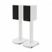 AVCOM 500mm Speaker Stands, White (Pair)