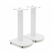 AVCOM 500mm Speaker Stands, White (Pair)