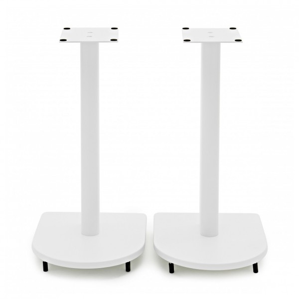 AVCOM 500mm Speaker Stands, White (Pair)