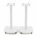 AVCOM 500mm Speaker Stands, White (Pair)