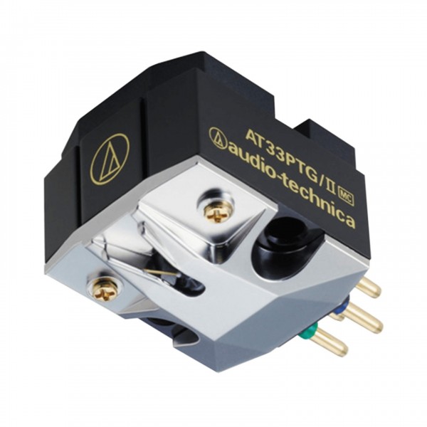 Audio Technica AT33PTGII Moving Coil Cartridge Front View