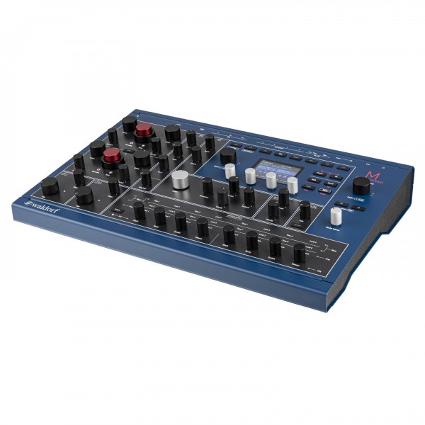 Waldorf M Synthesizer - Angled 2