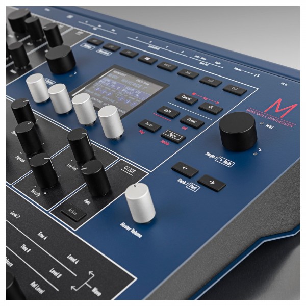 Waldorf M Wavetable Synthesizer - Detail 2