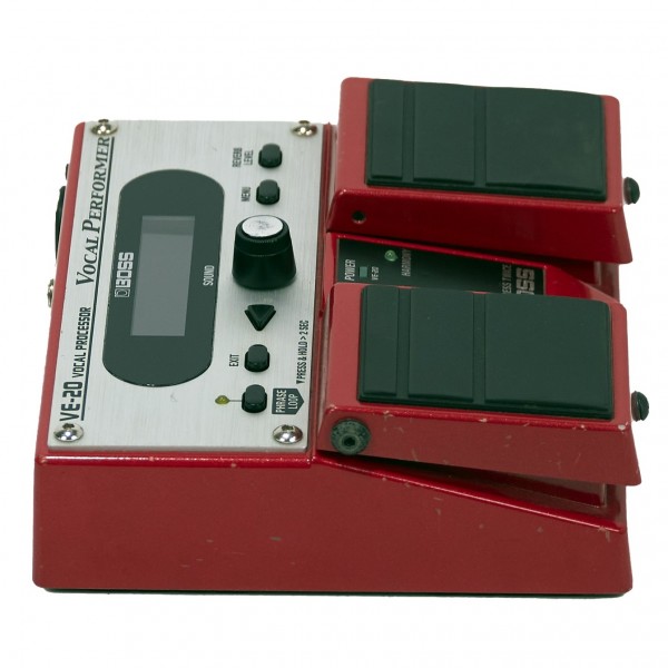Boss VE-20 Vocal Performer Procesador de Efectos de Voz | Gear4music