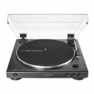 Audio Technica AT-LP60XBK Automatic Belt Drive Turntable, Black