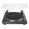 Audio Technica AT-LP60XBK automatický gramofon s řemenovým pohonem, černý